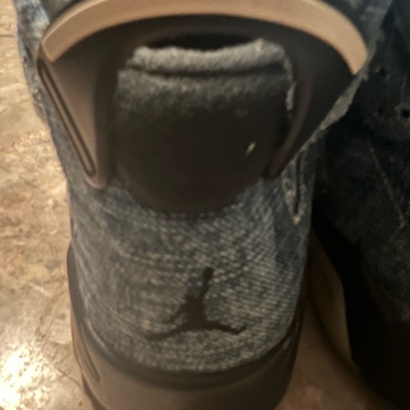 Jordan 5 DENIM Wash size 5.5 still in great shape - Picture 7 of 11